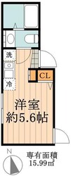 FERIO千住大橋駅前の物件間取画像